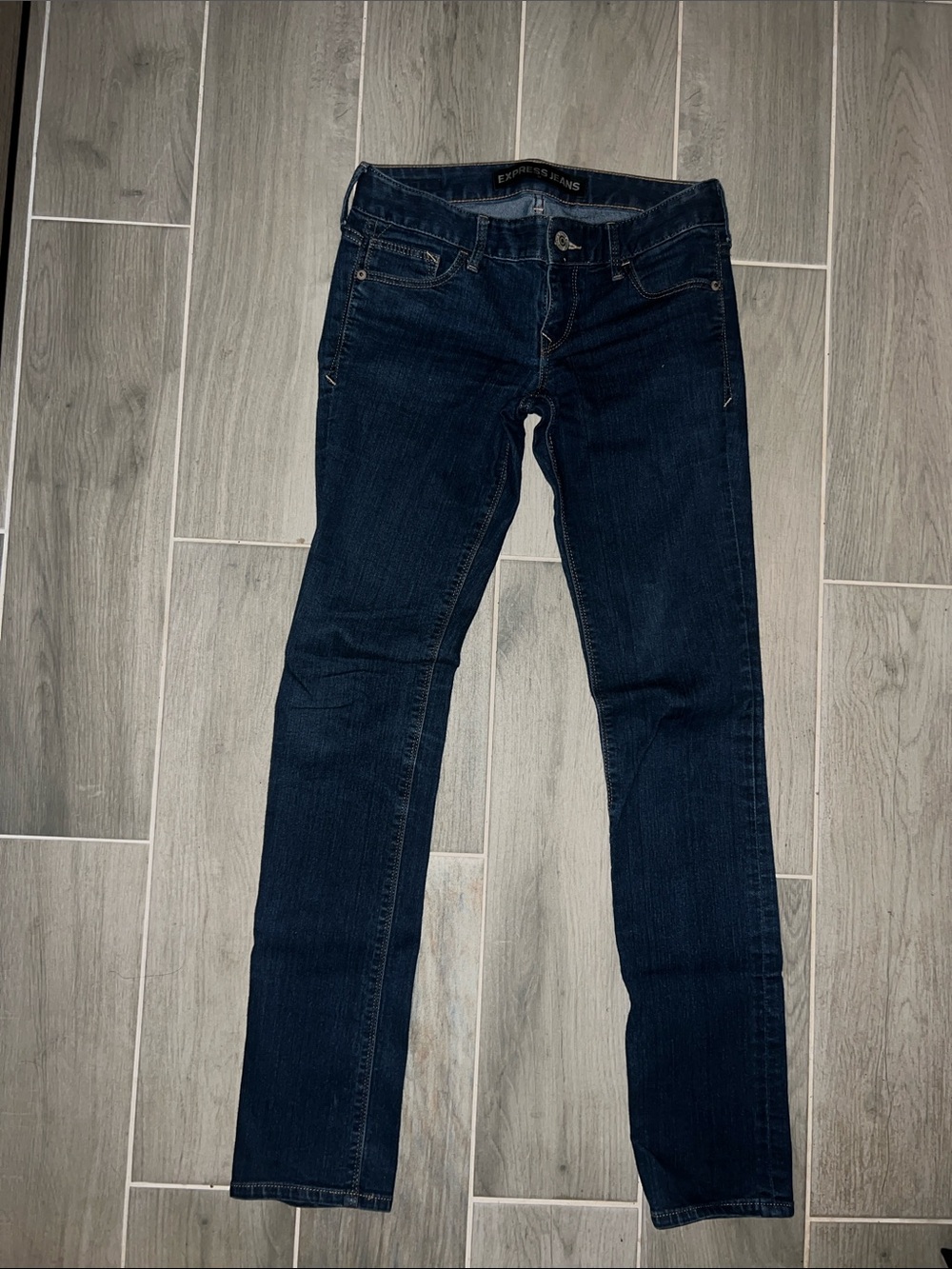 Dark Blue Women’s Slim Jeans